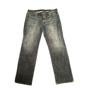 Lucky Brand Jeans Mens 40x34 Blue Denim‎ 361 vintage Straight Medium Wash